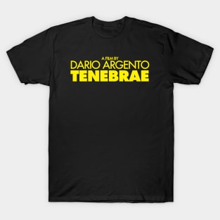 Tenebrae (yellow) T-Shirt